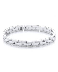 Stainless steel bracelet Gaventa London luxury box included