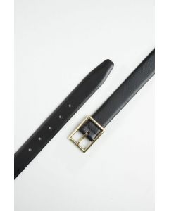 30mm Ibex Belt Black - For Women