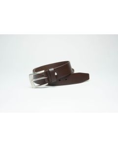 Charles Smith 38mm Budget Leather Belt with Nickel Buckle