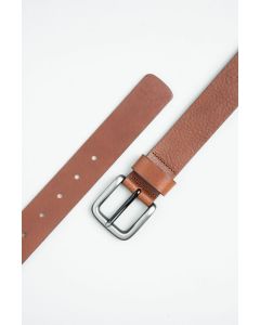 IBEX of England 35mm Harness Leather Belt with Anodised Buckle and Square Tip