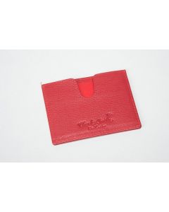 Charles Smith Leather ID Card Holder-10x7.5cm