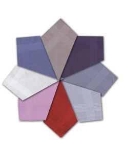 Coloured Loose Mens Handkerchiefs
